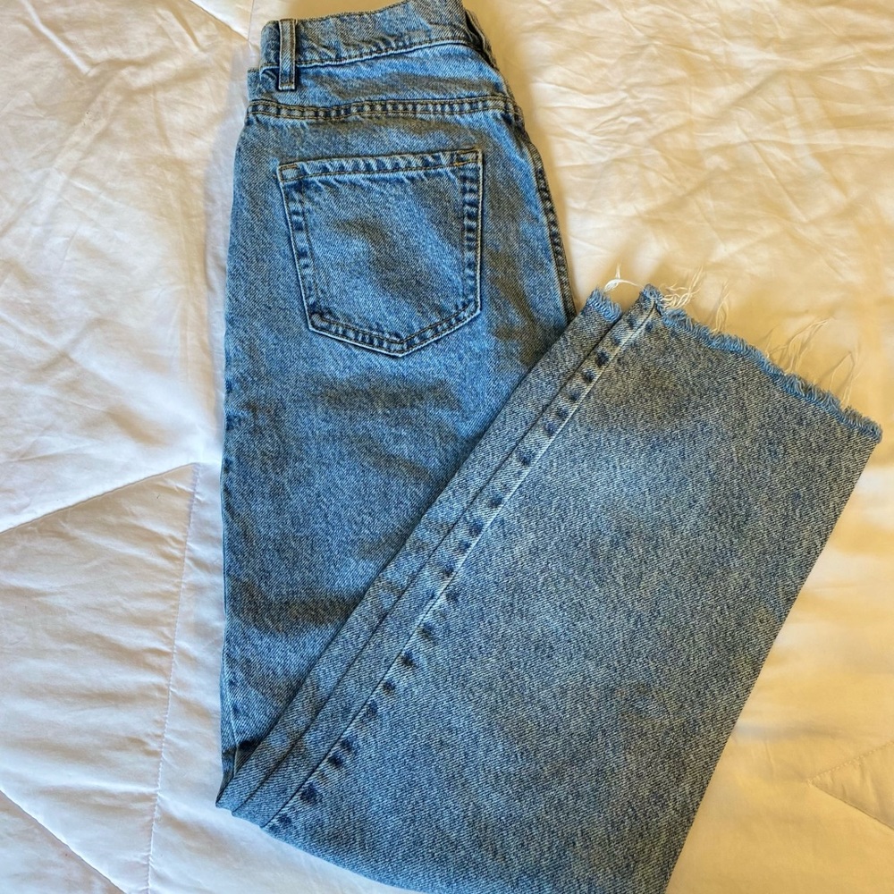 PacSun Hi Rise Straight Jeans